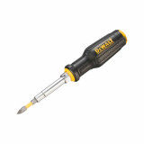 Набір з викруткою DeWALT FULL FIT 6 Way з двома змінними бітами (DWHT66569-0)