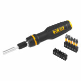 Набір з викруткою DeWalt FULL FIT Telescoping, зі змінними бітами, 10 біт. (DWHT68001-0)