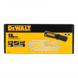 Набір ключів, комбінованих, 18 штук DeWALT (DWMT19237-1)