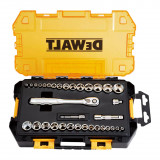Набір головок 1/4, 3/8, 34 предметів DeWALT (DWMT45034-0)