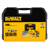 Набір головок, біт, ключів шестигранних, 1/4, 3/8. 89 предметів DeWALT (DWMT73800-1)