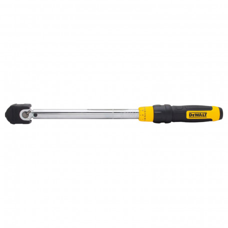 Ключ динамометричний, 3/8, крутний момент 27-135 Нм, DeWALT (DWMT75463-0)