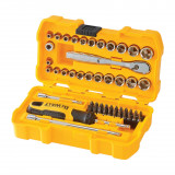 Набір головок та біт 1/4, 50 предметів DeWALT (DWMT81610-0)