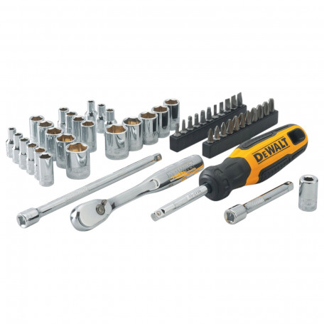 Набір головок та біт 1/4, 50 предметів DeWALT (DWMT81610-0)