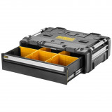 Універсальний ящик DeWALT TOUGHSYSTEM 2.0 DXL із шухлядою (DWST08510-1)