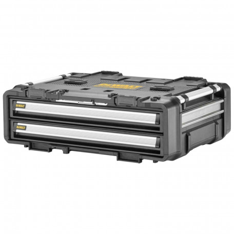 Універсальний ящик DeWALT TOUGHSYSTEM 2.0 DXL іна 2 шухлядки (DWST08520-1)
