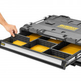 Універсальний ящик DeWALT TOUGHSYSTEM 2.0 DXL іна 2 шухлядки (DWST08520-1)