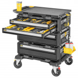 Комплект ящиків на візку DeWALT TOUGHSYSTEM 2.0 DXL (DWST60510-1)