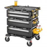 Комплект ящиків на візку DeWALT TOUGHSYSTEM 2.0 DXL (DWST60510-1)