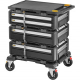 Комплект ящиків на візку DeWALT TOUGHSYSTEM 2.0 DXL (DWST60510-1)