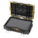 Вкладка для ящиков TOUGHSYSTEM 2.0 DeWALT, 500х350х60 мм из вспененного материала (DWST83459-1)