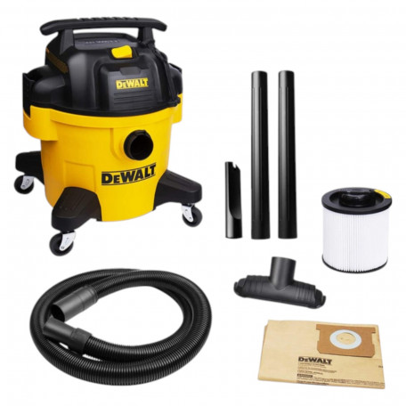 Пилосос DeWALT мережевий промисловий, 1050 Вт, для пилу класу L (DXV20P)