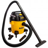Пилосос DeWALT мережевий промисловий, 1050 Вт, для пилу класу L (DXV20P)