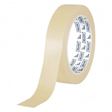 Стрічка малярна Deltec Masking Tape 60, 25 мм x 50 м (D.E0602436)