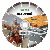 Круг алмазний вiдрiзний Distar Незламний 1A1RSS 230x22,23 (10117023003)