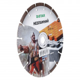 Круг алмазний вiдрiзний Distar Незламний 1A1RSS 230x22,23 (10117023003)