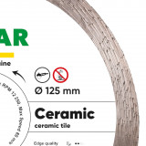 Круг алмазный отрезной Distar Ceramic 1A1R 125 (10170085073)