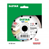Круг алмазный отрезной Distar Ceramic 1A1R 125 (10170085073)