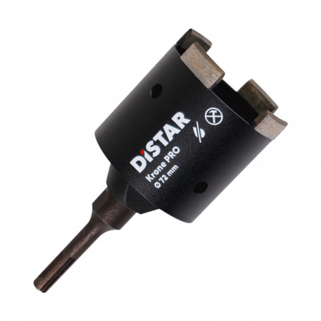 Сверло алмазное DISTAR DDS-W 72x65-4xM16 Krone PRO/SDS+ (10170085131)