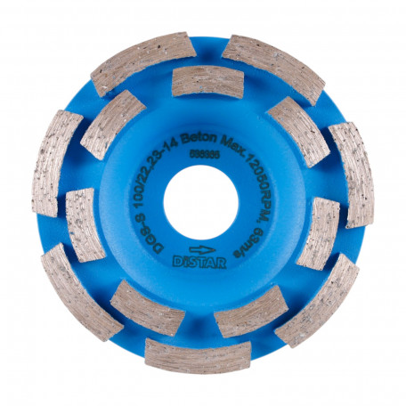 Фреза алмазная Distar Beton DGS-S 100/22,23 (10170085419)