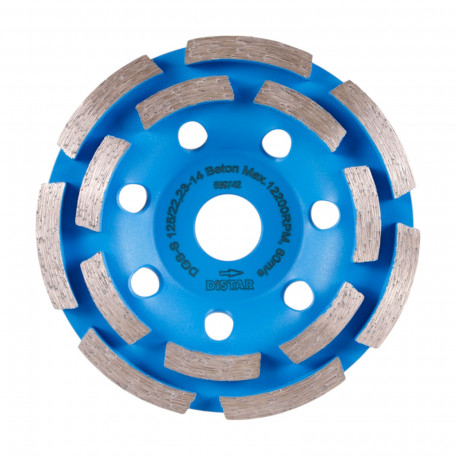 Фреза алмазная Distar Beton DGS-S 125/22,23 (10170085420)