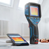 Тепловизор Bosch GTC 400 C Professional с 1 акб GBA 12V 2 Ah и з/п GAL 12V-40 в L-Boxx 136 (0601083101)