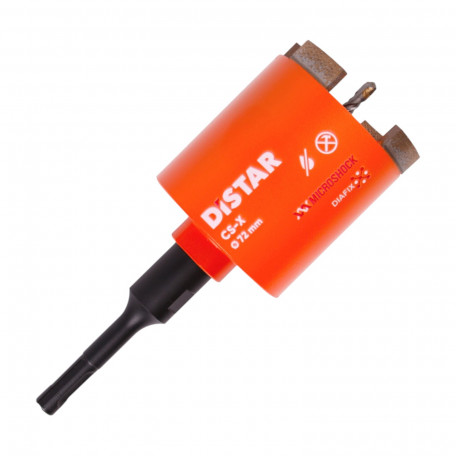 Сверло алмазное DISTAR DDS-W 072x70xSDS+ CS-X (10170085515)