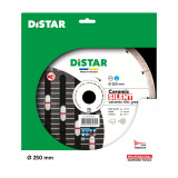 Круг алмазный, отрезный, Distar Ceramic Silent 1A1R 250x25,4 (10170516021)