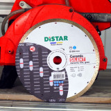 Круг алмазный, отрезный, Distar Ceramic Silent 1A1R 250x25,4 (10170516021)