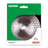 Круг алмазний, вiдрiзний, Distar Edge Dry 1A1R 125 M14F (11117546010)