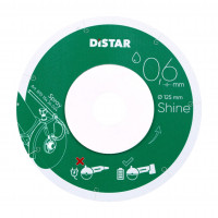 Круг алмазний відрізний Distar Shine 1A1R 125x0,6x22,23 (11127457030)