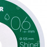 Круг алмазный отрезной Distar Shine 1A1R 125x0,6x22,23 (11127457030)
