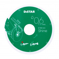 Круг алмазный отрезной Distar Shine 1A1R 100x0,6x22,23 (11133034025)