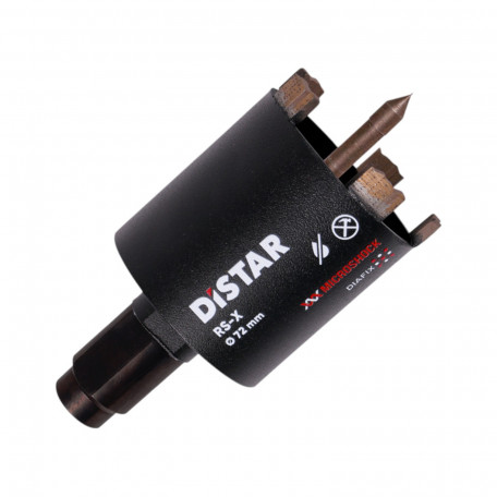 Свердло алмазне Distar 72x70хМ16xM18 RS-X Centrum (11143158064)