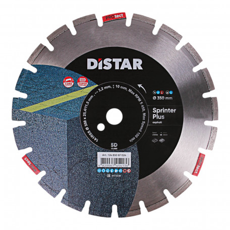 Круг алмазный отличный DISTAR 1A1RSS 350 Sprinter Plus (12485087024)