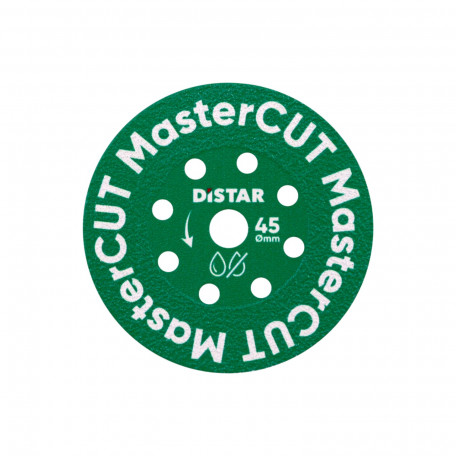Круг алмазний вiдрiзний DISTAR MasterCUT 1A1R V 45x0,8x10x5,8 (87015424055)