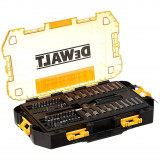 Набор бит для отвертки с гаечными насадками DeWALT 71 шт., 1/4" Multi-Bit & Nut Driver Set (DWMT73808)