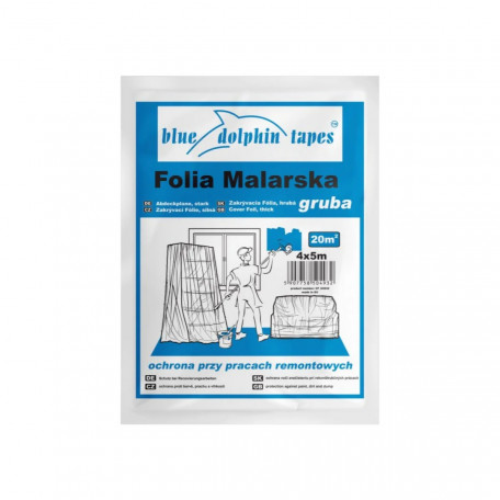 Плівка покривна Dolphin Standart 5х4 м (4 мкм) (20707)
