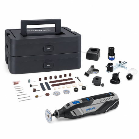 Акумуляторний багатофункціональний інструмент DREMEL, 8250 (Platinum+) (F0138250JF)
