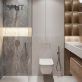 Кнопка смыва EDPLIT Whisper CWG, скрытая, под плитку, совместима с Geberit Sigma, бежевая (E10002)