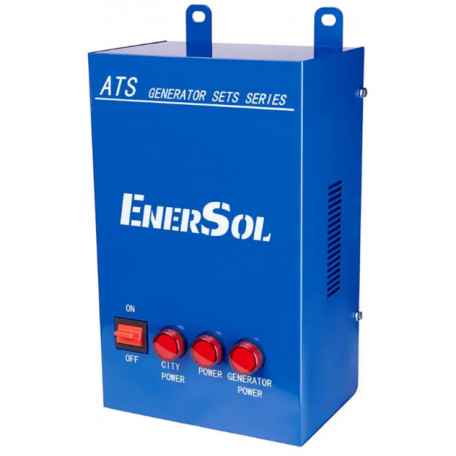 (АВР) для SKDS (однофазних) EnerSol до 18,0 кВт, 6 пінів (EATS-15DS6)