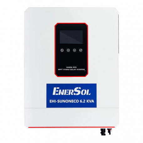 Инвертор гибридный, однофазный, 6,2 кВт, 40A, EnerSol EHI-SUNONECO6.2KW (EHI-SUNONECO6.2KW)