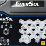 Генератор бензиновый с электростартером EnerSol 210 кубов, 230В, 2.7 кВт. (EPG-3000SE)