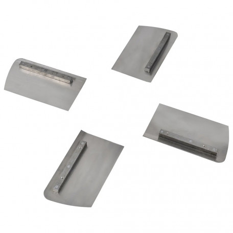 Лопаті EnerSol для затирочної машини 4 шт., Фінішне затирання, Розмір 350×150×2 мм (EPTB-216-125)