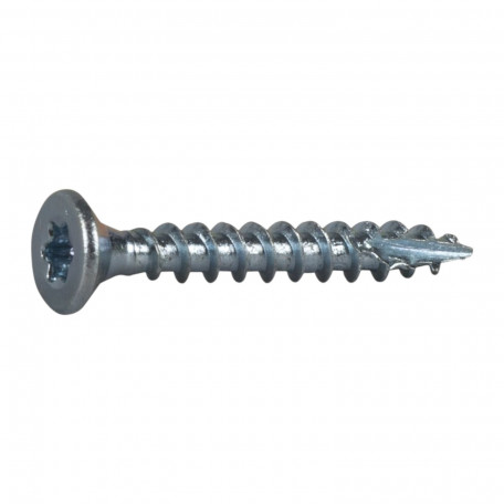 Шуруп Essve HG для ДСП к дереву 4,0 × 30 потай оцинк. TX20 (200 шт.) (123137)