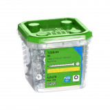 Шуруп Essve HG для ДСП до дерева 4,0 × 70 потай оцинк. TX20 (100 шт.) (123151)