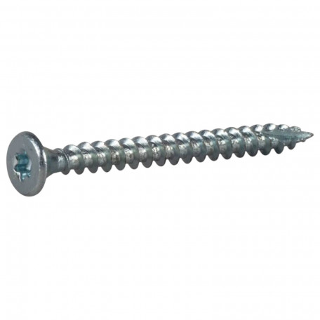 Шуруп Essve HG для ДСП к дереву 5,0 × 55 потай оцинк. TX25 (100 шт.) (123185-C)
