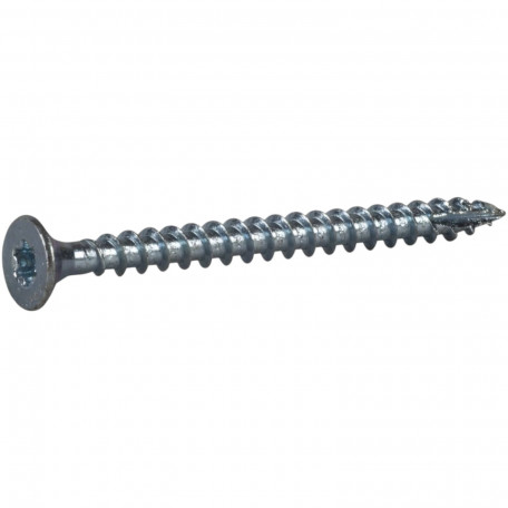 Шуруп Essve HG для ДСП к дереву 5,0 × 60 потай оцинк. TX25 (100 шт.) (123187)