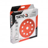 Диск шлифовальный алмазный YATO, 180х22,2мм (YT-60323)