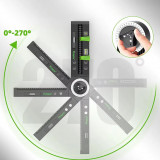 Багатофункціональний кутомір Huepar SP01 (462030)